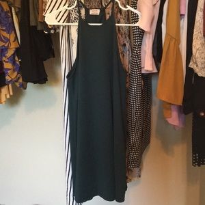 Zara high neck dress